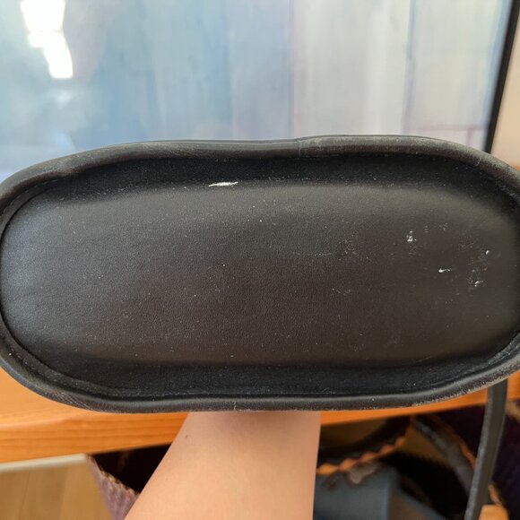 Vintage Black Coach Mini Shopper Bag - Picture 3 of 4